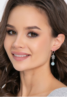 СЕРЬГИ ВАРСИ (ВАЙТ)