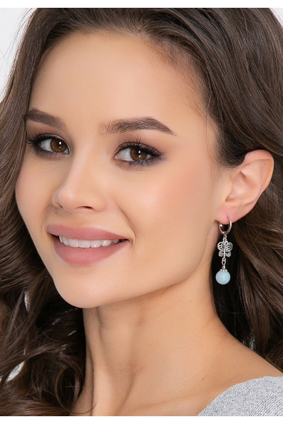 СЕРЬГИ ВАРСИ (ВАЙТ)