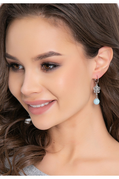 СЕРЬГИ ВАРСИ (ВАЙТ)