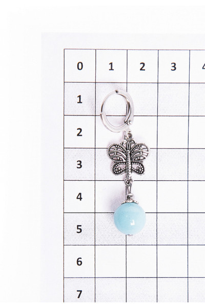 СЕРЬГИ ВАРСИ (ВАЙТ)