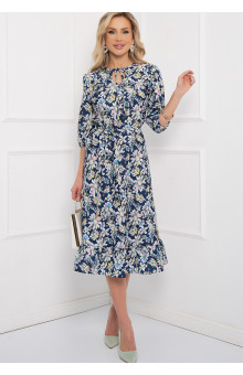 ПЛАТЬЕ КРОСАНИ (БЛУ ФЛОВЕРС)