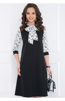 ПЛАТЬЕ ЛОЛИТА (БЛЭК ФЛОВЕРС)