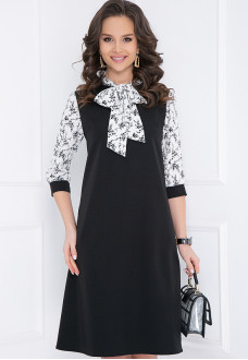 ПЛАТЬЕ ЛОЛИТА (БЛЭК ФЛОВЕРС)