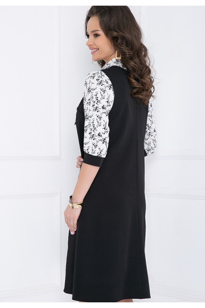 ПЛАТЬЕ ЛОЛИТА (БЛЭК ФЛОВЕРС)