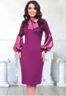 ПЛАТЬЕ ФЕНТАЗИ (ПУРПУР)