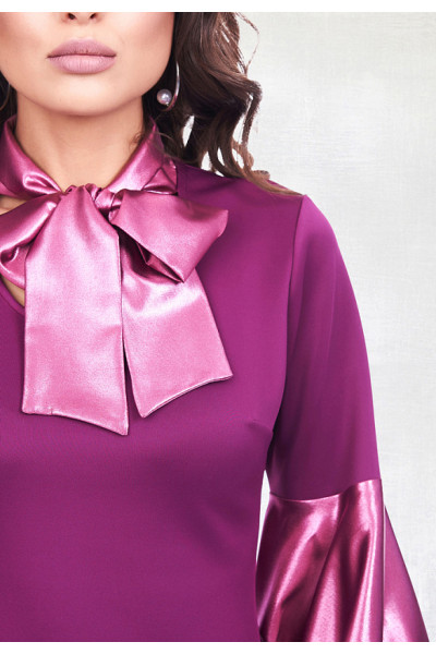 ПЛАТЬЕ ФЕНТАЗИ (ПУРПУР)