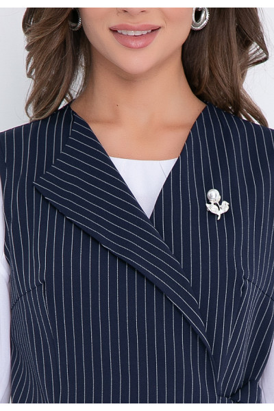 ЖИЛЕТ СОЛНЕТА (ДАРК БЛУ)