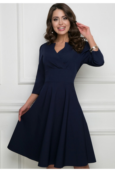 ПЛАТЬЕ СИЦИЛИЯ (ДАРК БЛУ)