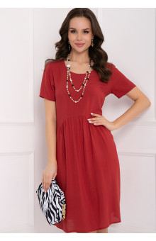 ПЛАТЬЕ ЛАГАРИНИ (ТЕРРАКОТ)