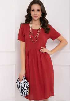 ПЛАТЬЕ ЛАГАРИНИ (ТЕРРАКОТ)