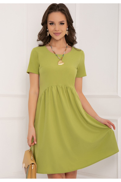 ПЛАТЬЕ ЛАГАРИНИ (ОЛИВЕ)