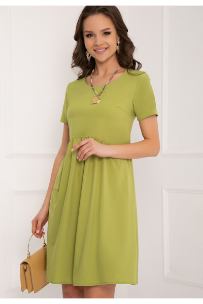 ПЛАТЬЕ ЛАГАРИНИ (ОЛИВЕ)