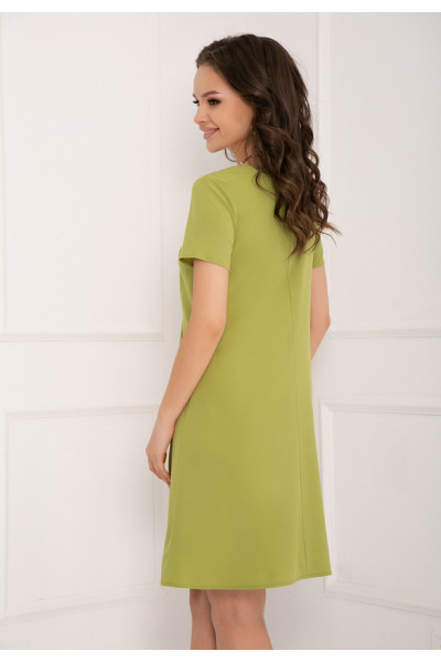 ПЛАТЬЕ ЛАГАРИНИ (ОЛИВЕ)