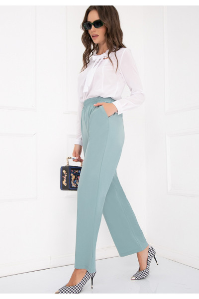 БРЮКИ МАНЬЯНО (МИНТ) БРЮКИ МАНЬЯНО (МИНТ)