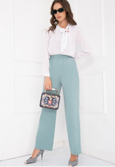 БРЮКИ МАНЬЯНО (МИНТ)