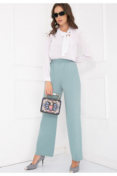 БРЮКИ МАНЬЯНО (МИНТ)