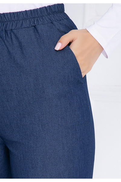 БРЮКИ РАФИДА (ДЕНИМ) БРЮКИ РАФИДА (ДЕНИМ)