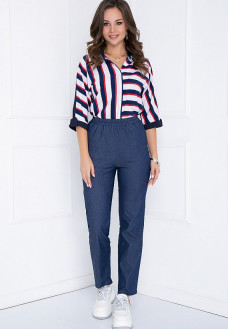 БРЮКИ РАФИДА (ДЕНИМ)