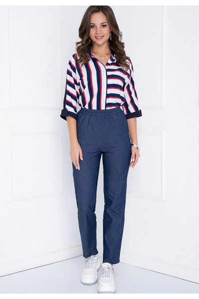 БРЮКИ РАФИДА (ДЕНИМ)