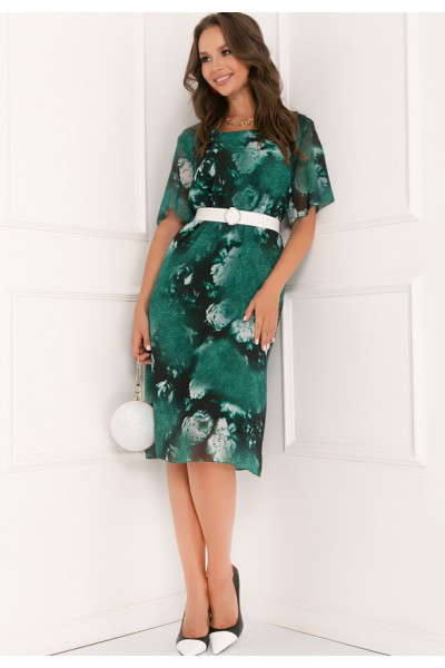 ПЛАТЬЕ СОВИЧЕЛЛИ (ИЗУМРУД)