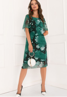 ПЛАТЬЕ СОВИЧЕЛЛИ (ИЗУМРУД)