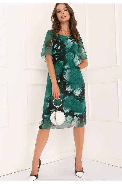 ПЛАТЬЕ СОВИЧЕЛЛИ (ИЗУМРУД)