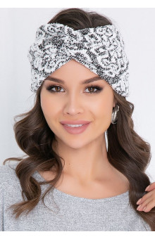 ПОВЯЗКА ГРАДО (БЛЭК ВАЙТ)