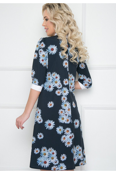 ПЛАТЬЕ ЛОЛИТА (ДАРК БЛУ ФИОРИ) ПЛАТЬЕ ЛОЛИТА (ДАРК БЛУ ФИОРИ)