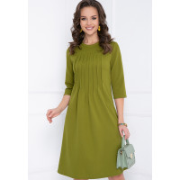 ПЛАТЬЕ МИНОЛЬ (ОЛИВА)