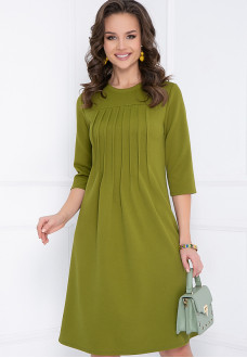 ПЛАТЬЕ МИНОЛЬ (ОЛИВА)