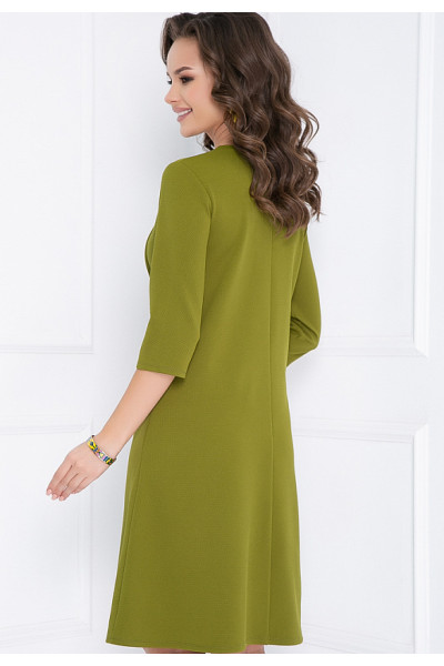 ПЛАТЬЕ МИНОЛЬ (ОЛИВА)