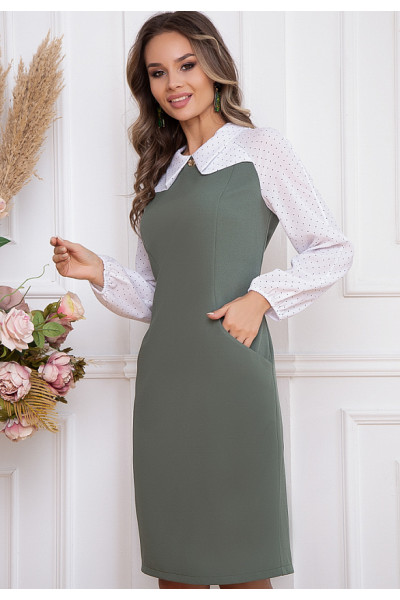 ПЛАТЬЕ ЛАБАРИО (ГРИН)