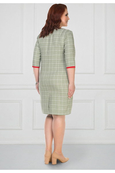 ПЛАТЬЕ МИРАДОС (ЛАЙТ ГРИН)