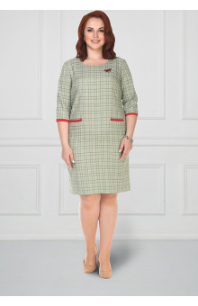 ПЛАТЬЕ МИРАДОС (ЛАЙТ ГРИН)