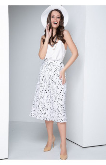 ЮБКА ВИНСЕНТЕ (ВАЙТ)