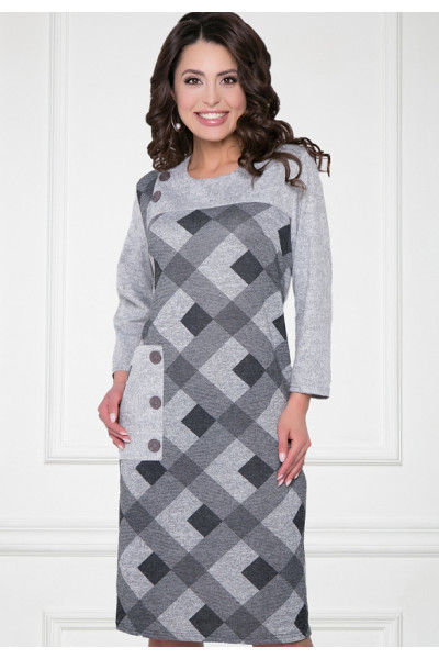 ПЛАТЬЕ МАЛЬЯ (ГРЭЙ)