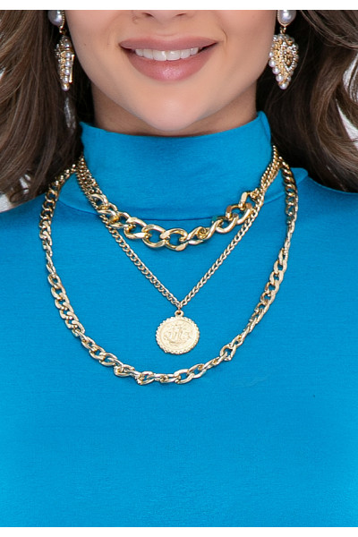 БЛУЗКА ДЖИНЭРО (БЛУ)