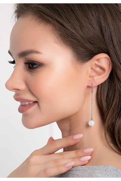 СЕРЬГИ САНТИ (КРИСТАЛ)