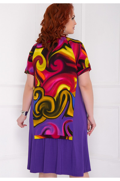 ПЛАТЬЕ МОЛЬВЕНО (ЛИЛЛА)