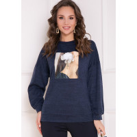 СВИТШОТ САВОНА (БЛУ)