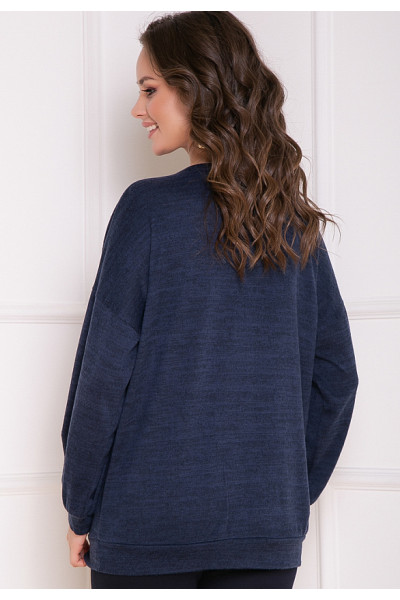 СВИТШОТ САВОНА (БЛУ)