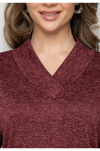 ПЛАТЬЕ РИВОЛИ (БОРДО) ПЛАТЬЕ РИВОЛИ (БОРДО)