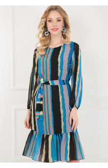 ПЛАТЬЕ НИКЕРО (КОРС БЛУ)