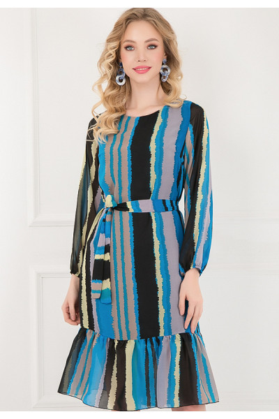 ПЛАТЬЕ НИКЕРО (КОРС БЛУ)