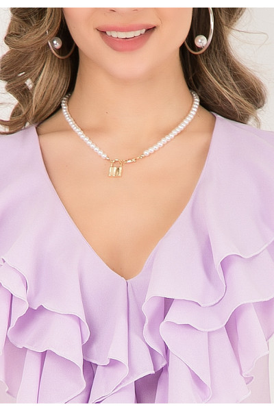 БЛУЗКА ТУТИНО (ЛАВАНДЭ) БЛУЗКА ТУТИНО (ЛАВАНДЭ)