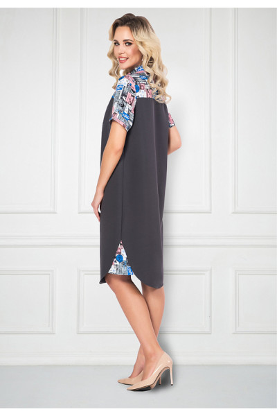 ПЛАТЬЕ МАРКЕ (ДЖИО ГРЭЙ)