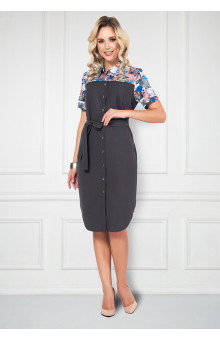 ПЛАТЬЕ МАРКЕ (ДЖИО ГРЭЙ)