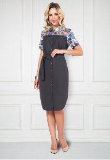 ПЛАТЬЕ МАРКЕ (ДЖИО ГРЭЙ)