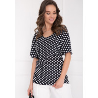 БЛУЗКА БИТТИ (ДАРК БЛУ)