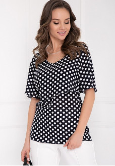 БЛУЗКА БИТТИ (ДАРК БЛУ)